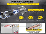Chamber Vacuum Sealer Vacuum Packaging Machine 6.5 cbm/h Pump Rate 220V V952-TSZK6CBMH220VCECMV3