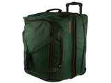 Pierre Cardin Trolley Bag Medium Soft Travel Luggage Wheeled Duffle 72cm - Green V563-PC3766-GREEN