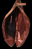 Futura Mens Slimline Laptop Bag Satchel Handbag Handles College - Brown V563-A1973LBROWN
