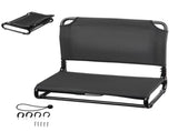 Kayak Seat, Folding Kayak Seat with Comfortable Back Support, Aluminum Alloy Frame & 600D Oxford V952-JSPHTZYJSKJFASKAH001V0