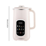 Blender & Soy Milk Maker Dry Bean Direct Grinding No Soak, 800W High-Temp Boiling, 12 Functions V1232-PBDJJ-001
