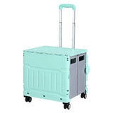 Emajin Shopping Trolley Cart 75L Foldable Green ST-75L-PLA-GR