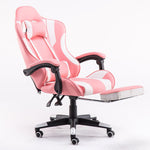 Gaming Chair Office Computer Seating Racing PU Executive Racer Recliner Large Pink V255-LGCHAIR-PINK