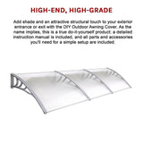 DIY Outdoor Awning Cover -1000x3000mm V63-702063