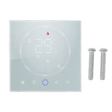 LED Smart Thermostat 7 Day Programmable Smart Wireless Home Thermostat Controller Panel for Electric V1294-YM0706-3114230116012