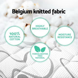 Giselle Bedding 30cm Mattress Medium Firm King MATTRESS-TT30-KING