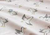 Seagulls QUILT COVER SET - SINGLE V441-QS4644PNKSB