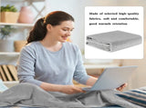 Electric Blankets, Heated Blanket, Rechargeable, for Home, Travel and Daily Use, Easy to Store, V1189-LC-DG-00178
