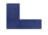Bathroom Rug, L-Shaped Bath Mat, Non Slip Corner Shower Mat, Mats Corners Area Runner V1366-AZ2-W-12755