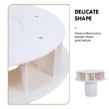 Pvc Gutter Siphon Diverter Outer Diameter 110mm for Rainwater Drainage V1369-AZ3-W-19272