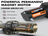 Electric Winch 4500lb Winch Synthetic Rope Wireless Towing Trailer ATV UTV V211-AUEB-MNEW002