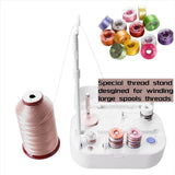 Automatic Bobbin Winder with Auto Stopper, Large Spool Thread Holder V1192-AZ-W-17833