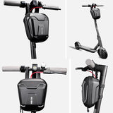 Universal Waterproof Front Bag For Scooters And Bicycles - Reflective Warning PRL-71492350DBT