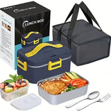 Electric Heated Lunch Box with Insulated Bag V728-LP601100223701796