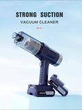 New upgraded wireless handheld car vacuum cleaner, rechargeable, 10000 Pa super strong suction V1102-HEQC-001