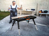 Traderight 5-in-1 Work Table Foldable Workbench 400kg HW0259
