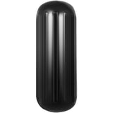 Boat Fenders, 10" x 28" Ribbed Fender, 4 Pack Bumpers, Hole Through Middle Ribbed Inflatable V952-DNB10X28YCBHQHS01V0