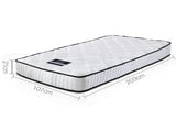 Giselle Bedding 21cm Mattress Tight Top King Single MATTRESS-21-KS