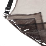 Waterproof Black Household Aprons for Hair Stylist Cooking and Restaurant Use V1369-AZ3-W-17407