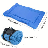 High-Quality Pet Portable Moisture-Proof Mattress, 120x80cm Large Size, Foldable for Storage, V1232-GGLYC007