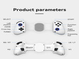 Multi-Platform Telescopic Gaming Controller - Hall Triggers, Esports 3D Joysticks & Macro V888-ELOSUNG35540