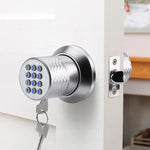 Digital Electronic Code Door Lock Keyless Entry Keypad Programmable Lock Knob V63-837851