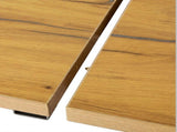 Levede Dining Table Extendable 120cm-160cm 6 People Rectangular Dining Room CH1176-OA-AU