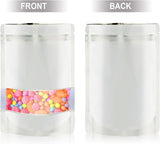 120pcs Mylar Bags for Food Storage120pcs Holographic Packaging Bags V1258-DP02-C-715