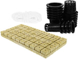Hydroponic Plant Growing Kit with Cotton Rope Holder and Durable Plastic Components for Indoor V1370-AZ4-16174