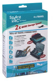 Space Vac Vacuum Storage Bag Seal Compressing Organizer Clothes - Travel 4 Pk V563-SVTV4