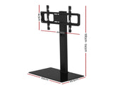 Artiss TV Stand Mount Bracket for 32"-70" LED LCD Glass Storage Floor Shelf TV-MOUN-S08-BK