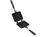 Sandwich Pan, Double-Sided Non-Stick Breakfast Frying Pan, Flat Bottom Panini Maker V1263-JX-2974