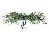 Simulation Olive Lintel Wreath Wall Hanging Lintel Garland Wedding Home Decoration V1294-YM0715-211102XU01