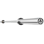 CORTEX ATHENA100 200cm 15kg Womens' Olympic Barbell With Lockjaw Collars V420-CXBB-ATNA100-LC