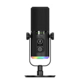 RGB Dynamic Gaming Microphone XLR/USB Interface for PC Streaming Podcast Recording Style 2 V1263-JX-7074-1