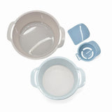 Complete Plastic Baking Tools Set for Home Bakers, Includes Flour Sifter, Egg Separator, Mixing V1192-AZ-W-32162