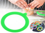 LGCASL Clearance! 30Pcs Silicone Jar Gaskets Replacement Silicone Seals Airtight Silicone Gasket V1189-LWWAL-20260325-02540