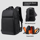 Men's Laptop Backpack Business Travel Bag V1142-TM601101940061219