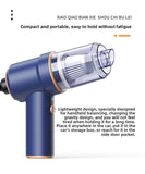 2-in-1 Cordless Handheld Car Vacuum Cleaner 120W High Power Suction and Blower Portable Mini Duster V888-ELOSUNG41042