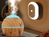 Mini Humidifier Aroma Diffuser Air Purifier Home Office V1294-YM0901-JY30281-06