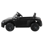 Kids Ride On Car Audi R8 Licensed Sports Electric Toy Cars Black RCAR-R8-S-BK