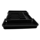 Expandable Silverware Organizer Plastic Utensil Tray Silverware Holder Cutlery Organizer in Drawer V1294-YM0901-3118240219011