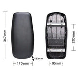 Thickened Saddle Saddle Plate Back Saddle Cushion Bike Accessories Bike Seat Plate Comfortable V1189-LWWAL-20260327-04135