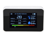 Air Quality Monitor 8 in 1 Real Time Color Screen Space Saving Widely Used CO2 Detector for TVOC V1294-YM0523-3113220040812