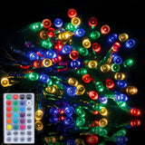 Samland 50m 500 Led Dynamic Colour Changing Fairy Light With Remote Control V1060-LEDRC500