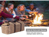 Firewood Storage Bag Khaki V1221-XM-CHD-001