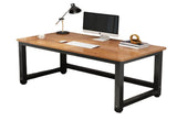 Office Desk Computer Desk Study Table Brown V957-RLX39671017K