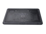 Laptop Fan Cooling Pad with Big Fans, Portable Laptop Cooling Fan with 2 in 1 USB Port, Blue LED V1370-AZ4-08076