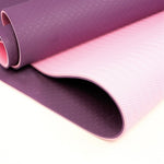 YOGA MAT Non-Slip Light Gym 1830x610x6mm Pilates Home Fitness - Assorted Colours V563-TPE-6