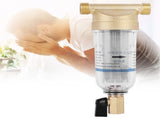 Water Filters Front Purifier Copper Pre filter Backwash Remove Rust Sediment V1294-YM0901-JY21565-01